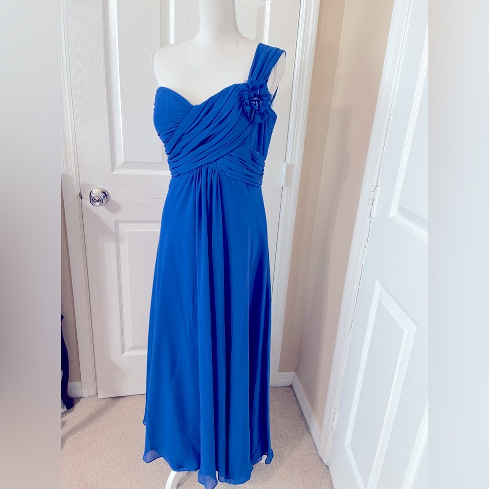 Bill Levkoff Royal Blue Gown